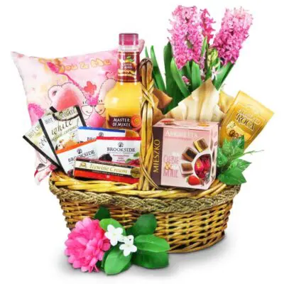 Romantic Gesture Gift Basket