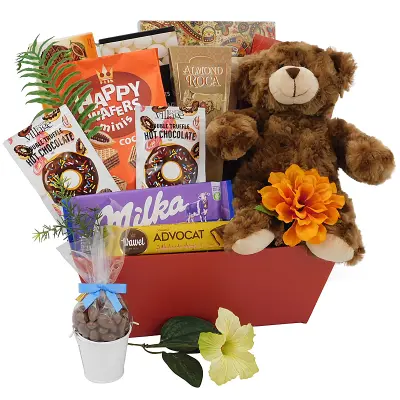 Bear Hugs Gift basket