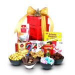 Candy Cane Gifting Tower