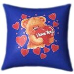 I love You Teddy Pillow