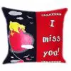 I miss you Glow Pillow