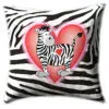 Zebra in Love Pillow