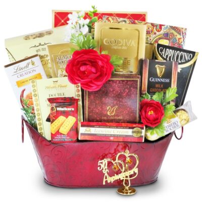 Happy Anniversary Gift Basket