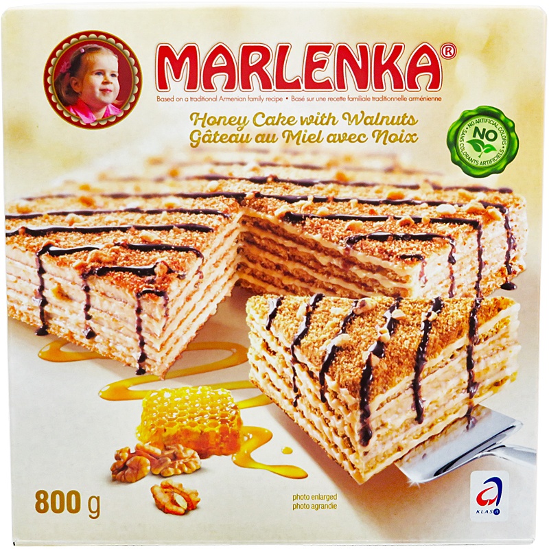 marlenka Honey cake