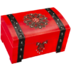 Red Trunk - Lock and Key
