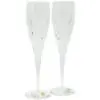 champagne flutes
