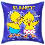 Duck Dance Glow Pillow 12″x 12″ ass. color +$19.95