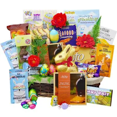 Easter Gourmet Basket