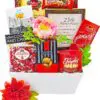 25-th Anniversary Gift Basket