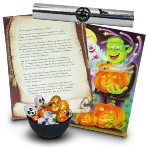 Halloween scroll