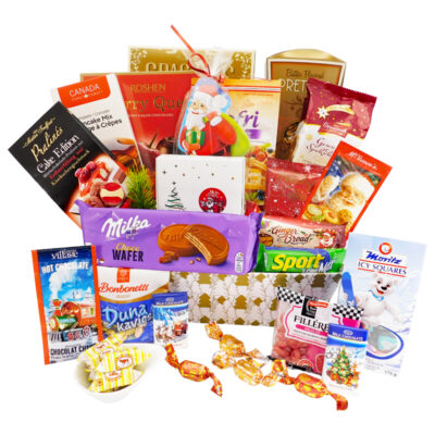 ..Warmest Wishes Christmas Basket