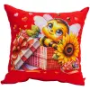 Bee in Gift Box Pillow